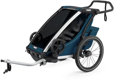 Thule Chariot Cross 1 Child Bike Trailer - Majola Blue, Majola Blue